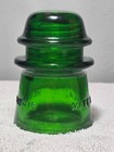 Cd 121 Hemingray-16 Made In Usa    7-up Green Insulator