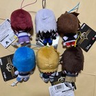 New Kingdom Hearts Mascot Plush Toy Doll 14cm Set Of 6 Furyu 2025 Japan F s