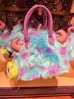 New 2026 Disney Parks Loungefly Sulley   Mike Monsters Inc  Furry Crossbody Bag