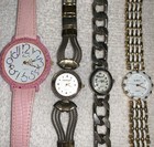 Lot Of 11 Vintage Women s Quartz Wrist Watches Tested And Working New Battery