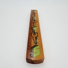 Wooden Key Holder Wall Rack Vintage Jasper Canada Souvenir Mid Century Decor Mcm