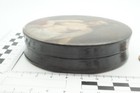 Antique Stobwasser Box Painting Papier Mache Erotic Snuff Box C1800 s