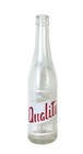 1958 Quality Beverages Soda Bottle Red White Acl Muskogee Ok