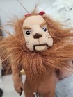 Vtg Wizard Of Oz Cowardly Lion 1998 Warner Bros Anthropomorphic Embroidered 10   