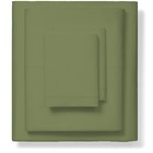 100  Cotton 1000 Thread Count Moss Solid Choose Sheets Or Duvet Covers