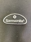 Samsonite Compact Fold In Out Expanding Zipper Duffel Shoulder Tote Black