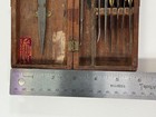 Antique Codman   Shurtleff Surgical Dental Civil War Field Doctor Set Wood Box