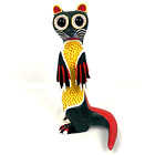 Arsenio Morales Alebrije Otter Oaxacan 9  Wood Carving Mexican Folk Art