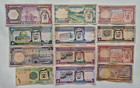 Saudi Arabia Lot Old Banknotes
