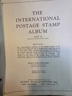 1940-1945  Scott International Album Part  2 W  150-200 Stamps  Copyright 1947