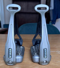 Acavallo Opera Composite Stirrups - Black   Silver - One Size - Excellent 