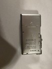 Vintage Sony Microcassette Corder M-560v Vor Silver Handheld Voice Recorder 