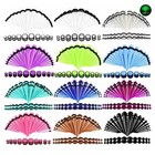 36pcs Acrylic Ear Stretching Kit Piercing Set Tapers Tunnel Plugs 1 6-10mm 14g-0