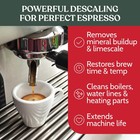 Roobi Professional Espresso Machine Descaling Powder  Carbon Neutral Espresso   