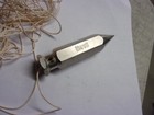 Starrett  pb-8  Plumb Bob   Solid Steel  8 Oz    Nos