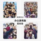 Cosplay Keyboard Pad Ace Attorney Computer Mouse Pad Desk Mat Anime Waterproof