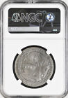 1962 Seattle World s Fair Silver Medal - Ms68 Ngc - Official Expo Token