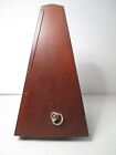 Vtg Wittner Hardwood Metronome Made In Germany