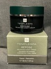 1 6oz Templespa Repose Relaxing Night Cream Face Neck Essential Oils Moisturizer