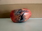 Vintage San Diego Zoo   Safari Park Souvenir Tealight Candle Holder Stone Votive