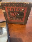 Vintage Kriss Kross Safety Razor Blade Sharpener Stropper W  Original Box Usa