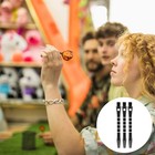 30 Packs Dart Shafts  Multi-color Shafts For Steel Tip  Aluminum 2ba    