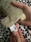 Nibbly Beanie Baby 1998 Grey Brown Fluffy Tail Vintage Great Condition Very Rare