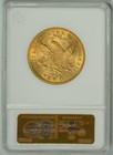 1897   10 Gold Liberty  Anacs  Au58     Genie Lamp Ana Holder      jk2557