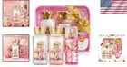 Luxurious Rose 3pc Bath   Body Gift Set For Women - Shower Gel   Lotion