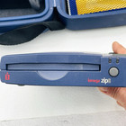 Iomega Zip Drive Z100p2 W  Genuine Zip Cable Power Supply Install Floppy Case