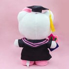 Kitty Graduation Plush Soft Toy Stuffed Animal Doll Gift Xmas Birthday Home