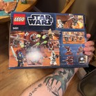 Lego Star Wars  Geonosian Cannon  9491  New Sealed