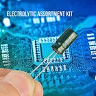 100pcs Diy High Grade Audio Capacito  Audio Capacitor Assorted Kit  10 Values