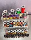 77 Spools Molnlycke   Color Thread Mixed Lot Polyester