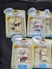 Ganz Webkinz Lot Of 7 Mixed Figurines In Original Packaging W  unused Codes