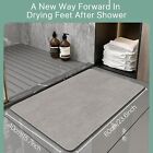 Stone Bath Mat Diatomaceous Earth Shower Mat Non Slip Super Absorbent Quick Dry