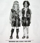 Girl Scout Brown Brownie Uniform Shorts Official Uniform Bottom New W tags