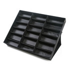 18 Slot Sunglass Eyeglass Storage Box Glasses Display Case Organizer Collector