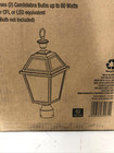 Home Decorators 22 5 In  Glenneyre 2-light Oil Rubbed Bronze Outdoor Post Light