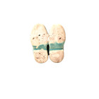 Vintage Boots Planter Pair Ceramic Slouchy Boot Vase Celadon Green Decor