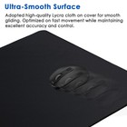 Non-slip Mouse Pad Stitched Edge Pc Laptop For Computer Pc Gaming Rubber Base