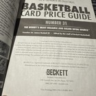 Beckett The  1 Authority On Basketball Card Price Guide 31st Edition 2024