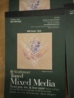New 6 - 4    6  Strathmore Toned Mixed Media Vellum Surface 9 Sheets Per Pad