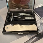 Vintage Porsche Manicure Set