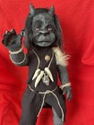 Santeria   Vodou   Curanderismo Outside Art Bizarre Black Devil Sorcerer Doll