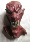 Demon Vampire Puppet Doll Head Vinyl 6  Rubber Bust Mask Horror Display