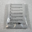 H versailtex Linen Textured Tablecloth Gray 54 X 70 Inch