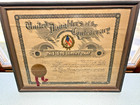 United Daughters Of The Confederacy Membership Tennessee History Framed 1911