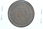 1863 Civil War Store Card Token Christoph Karl New York 49ag