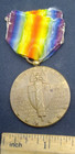 Wwi Us Army Victory Medal With Ribbon And Foreign Service Post War Bar Missing